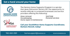 Seniors Home Supports Program