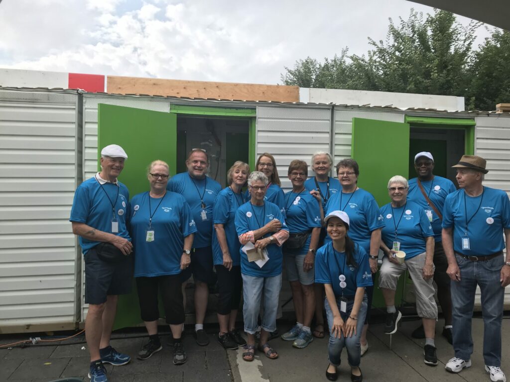 2019 Taste of Edmonton Volunteers - SWESA Members and friends